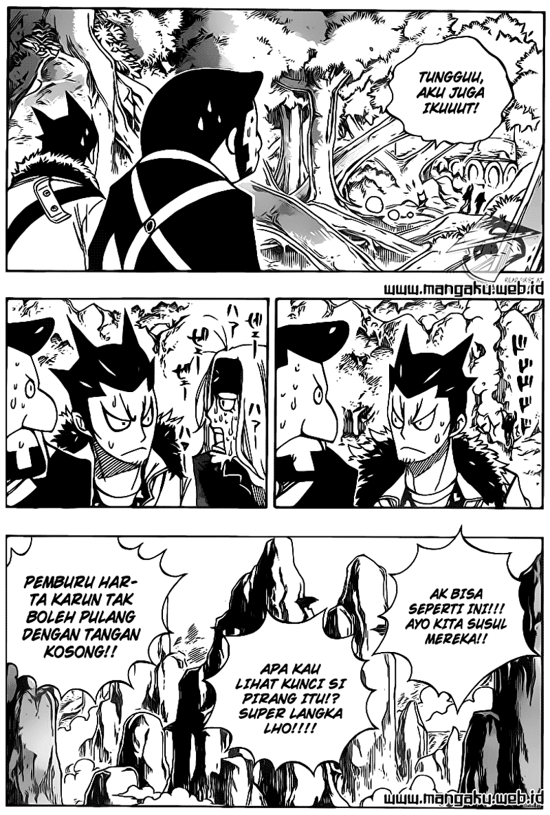 Fairy Tail Chapter 345