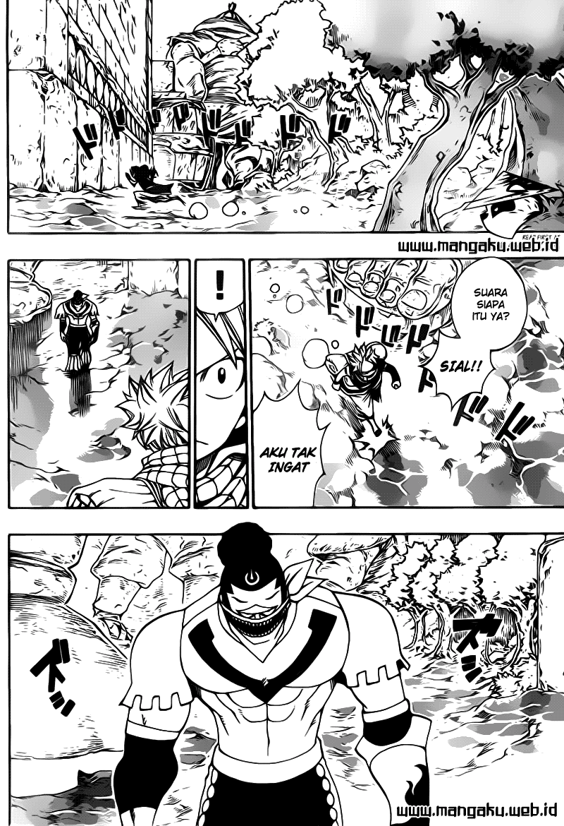 Fairy Tail Chapter 345