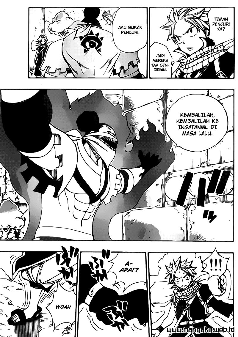 Fairy Tail Chapter 345