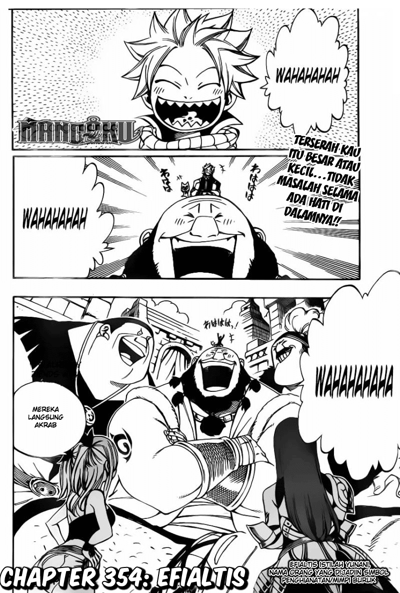 Fairy Tail Chapter 354