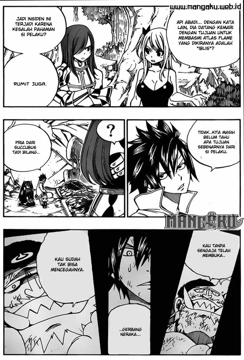 Fairy Tail Chapter 354