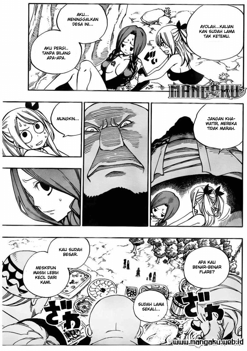 Fairy Tail Chapter 354