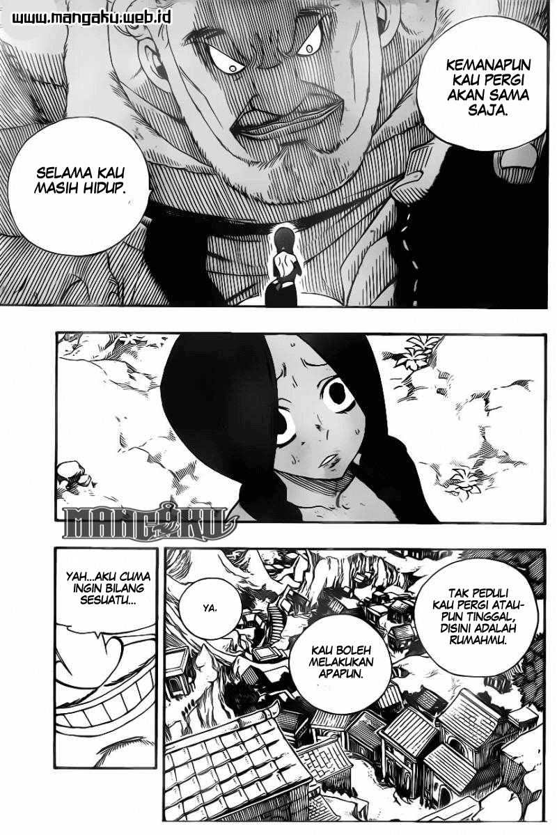 Fairy Tail Chapter 354