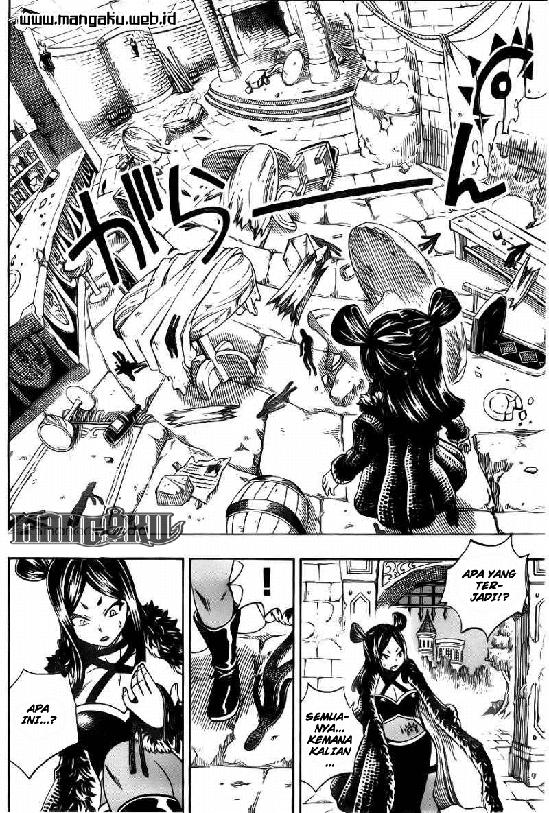 Fairy Tail Chapter 354