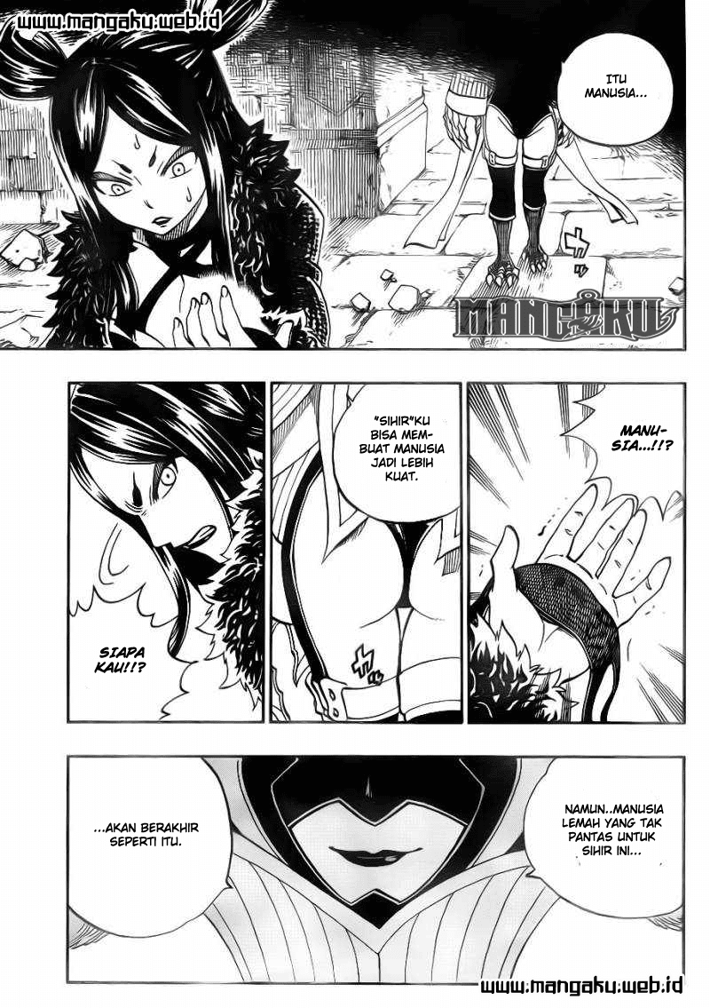 Fairy Tail Chapter 354