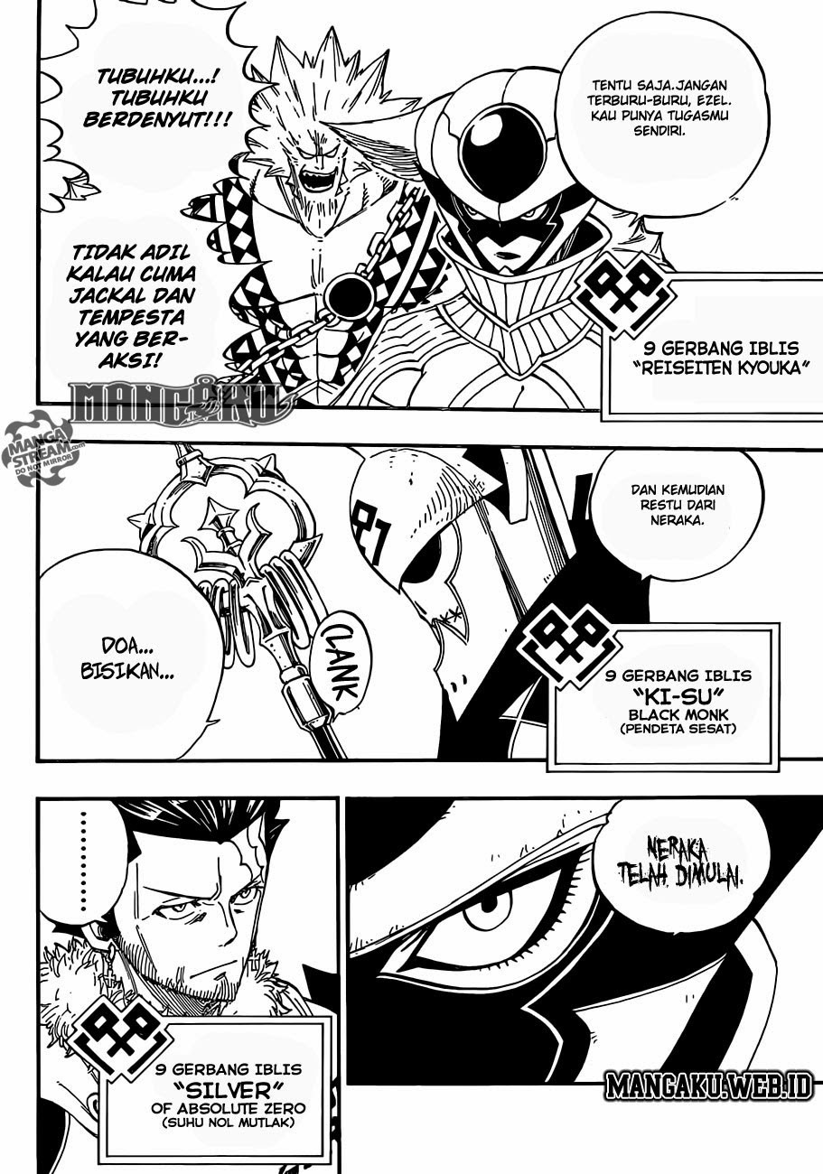 Fairy Tail Chapter 357