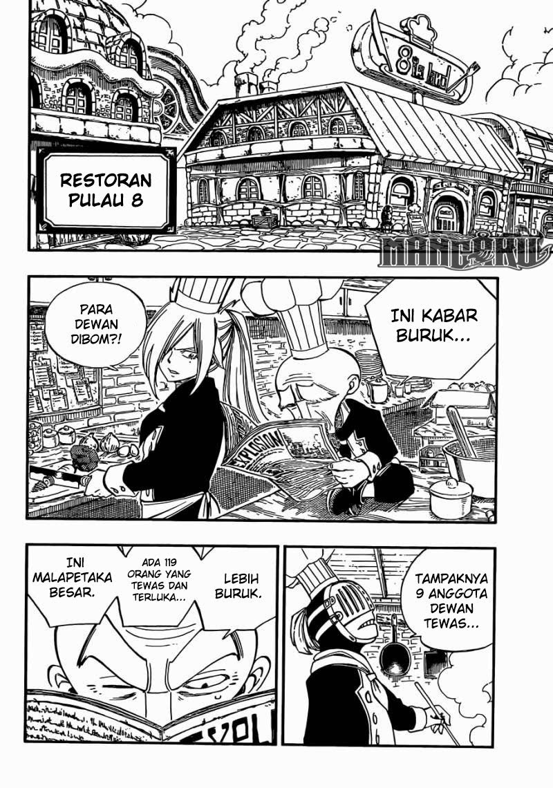 Fairy Tail Chapter 357