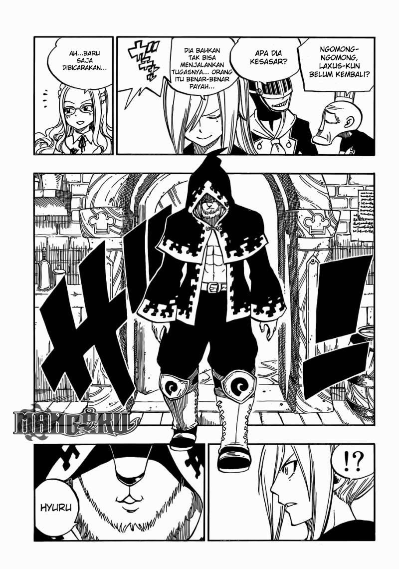 Fairy Tail Chapter 357