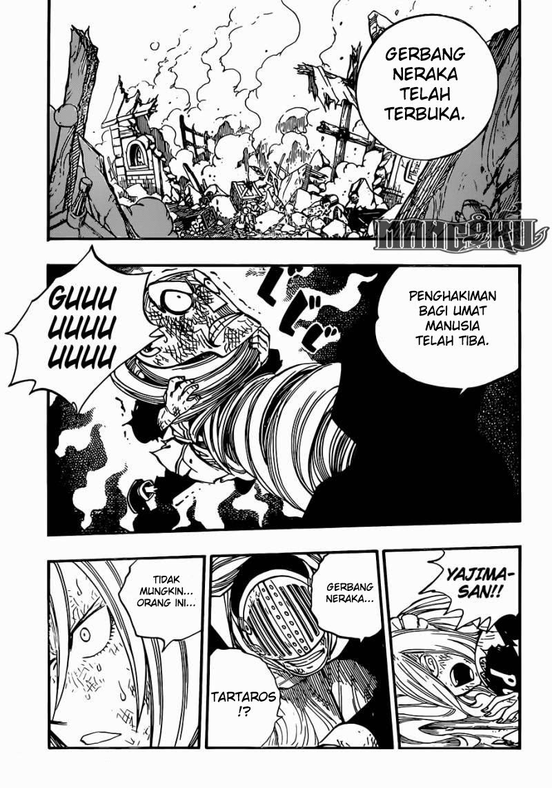 Fairy Tail Chapter 357