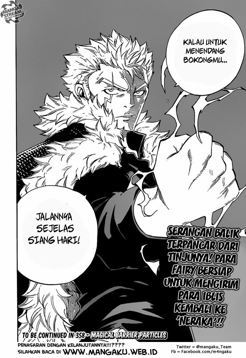 Fairy Tail Chapter 357