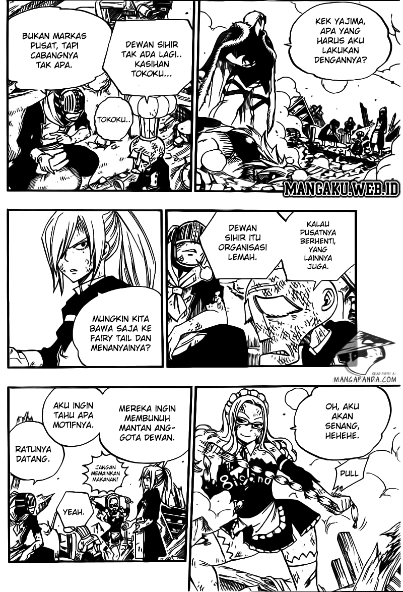 Fairy Tail Chapter 358