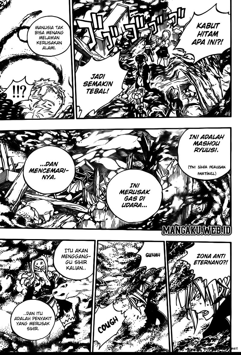 Fairy Tail Chapter 358