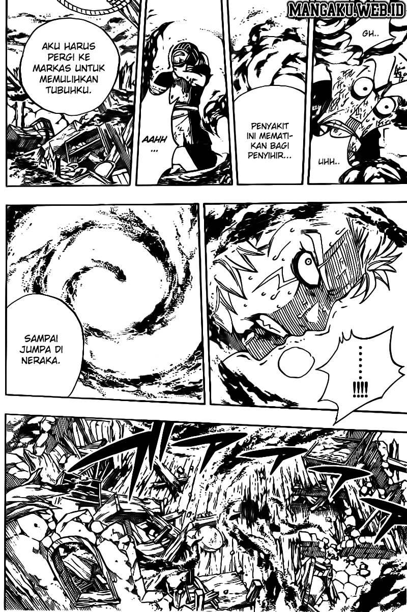 Fairy Tail Chapter 358