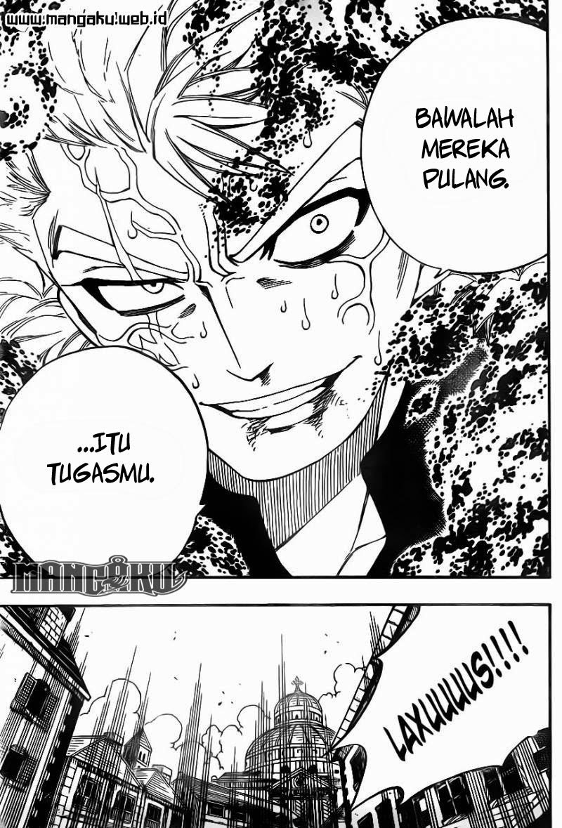 Fairy Tail Chapter 358