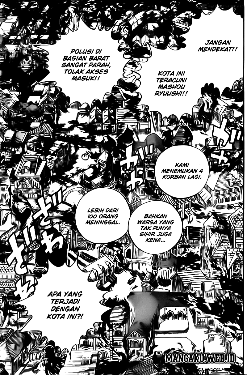 Fairy Tail Chapter 358