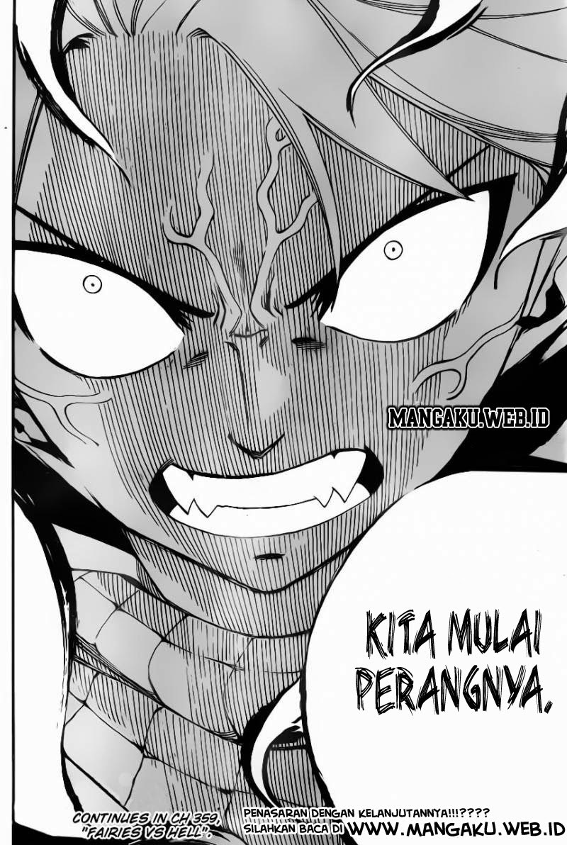 Fairy Tail Chapter 358