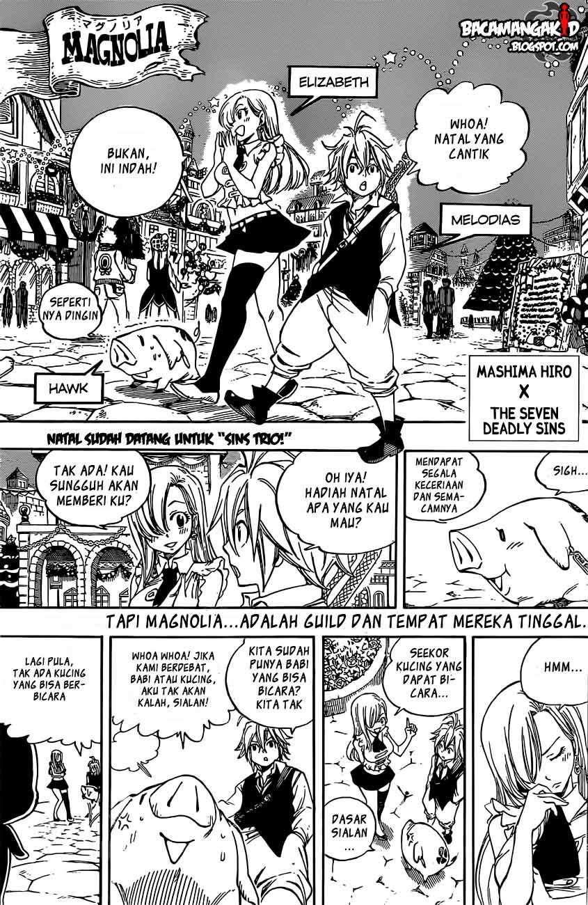 Fairy Tail Chapter 364.5