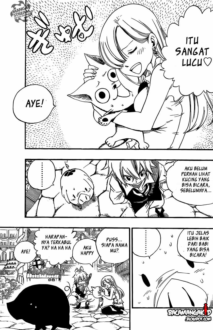 Fairy Tail Chapter 364.5