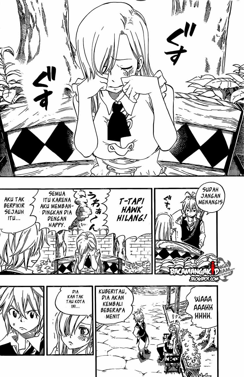 Fairy Tail Chapter 364.5