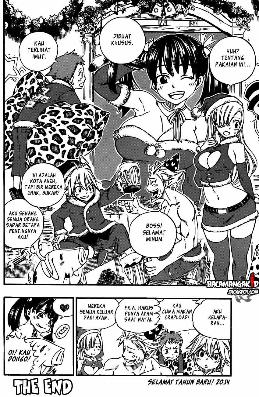 Fairy Tail Chapter 364.5