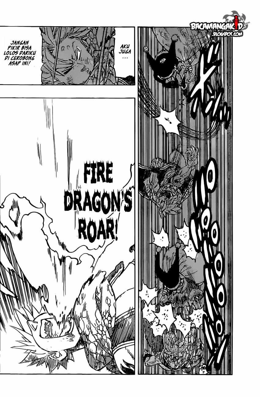 Fairy Tail Chapter 364.5