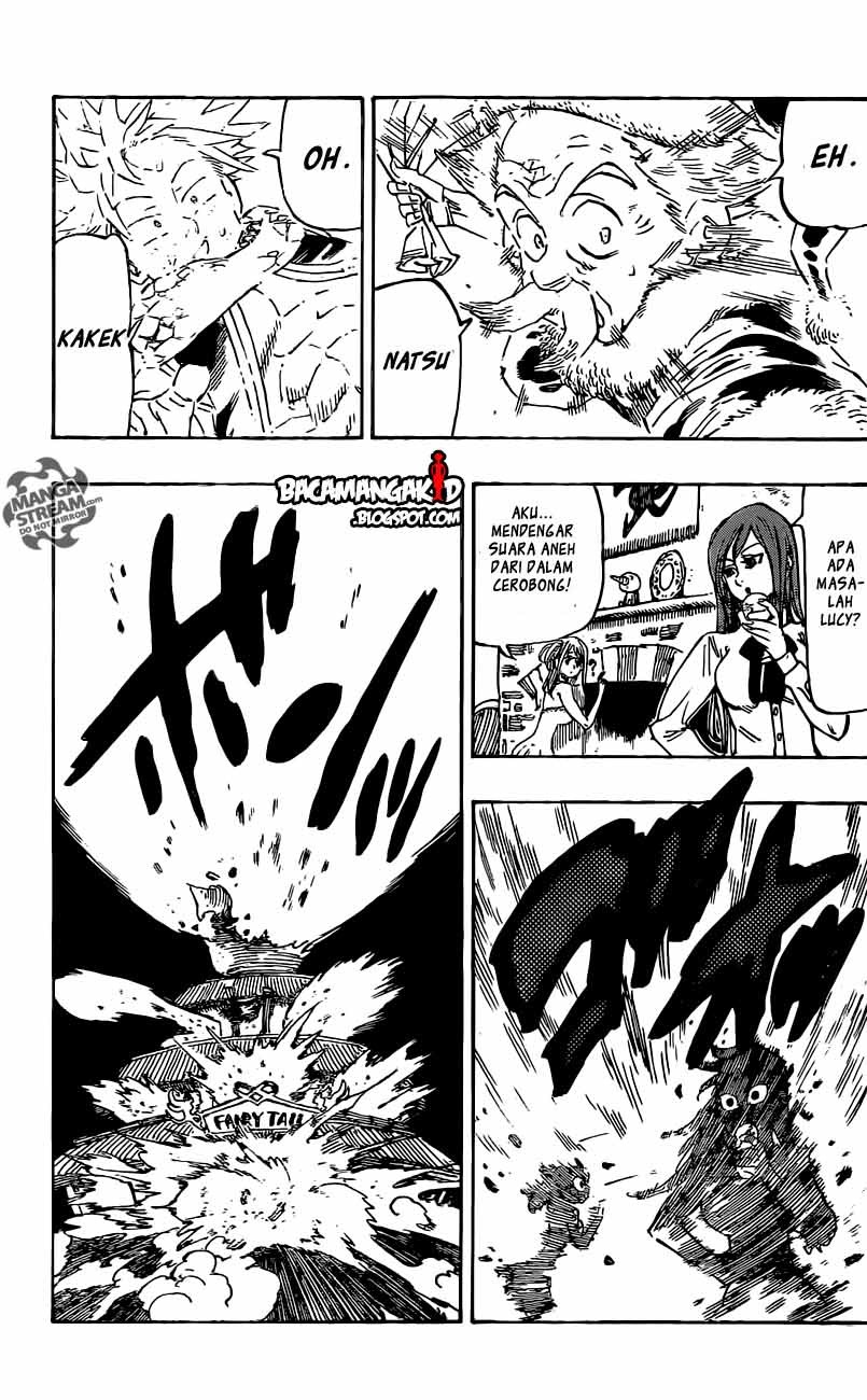 Fairy Tail Chapter 364.5