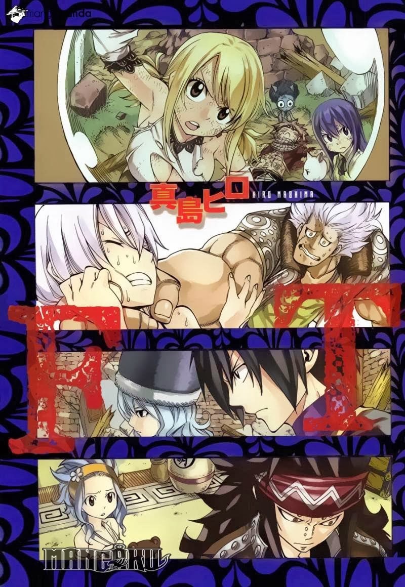 Fairy Tail Chapter 364