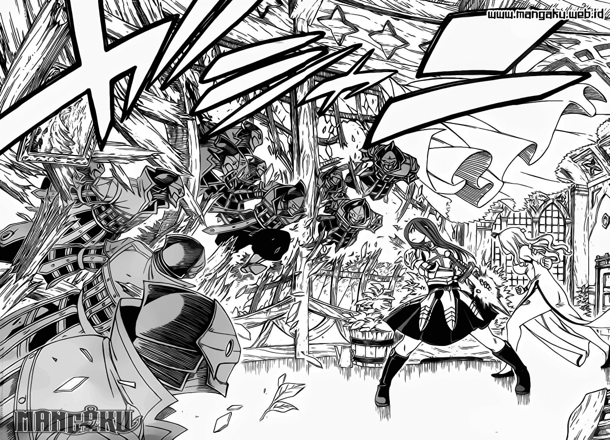 Fairy Tail Chapter 364