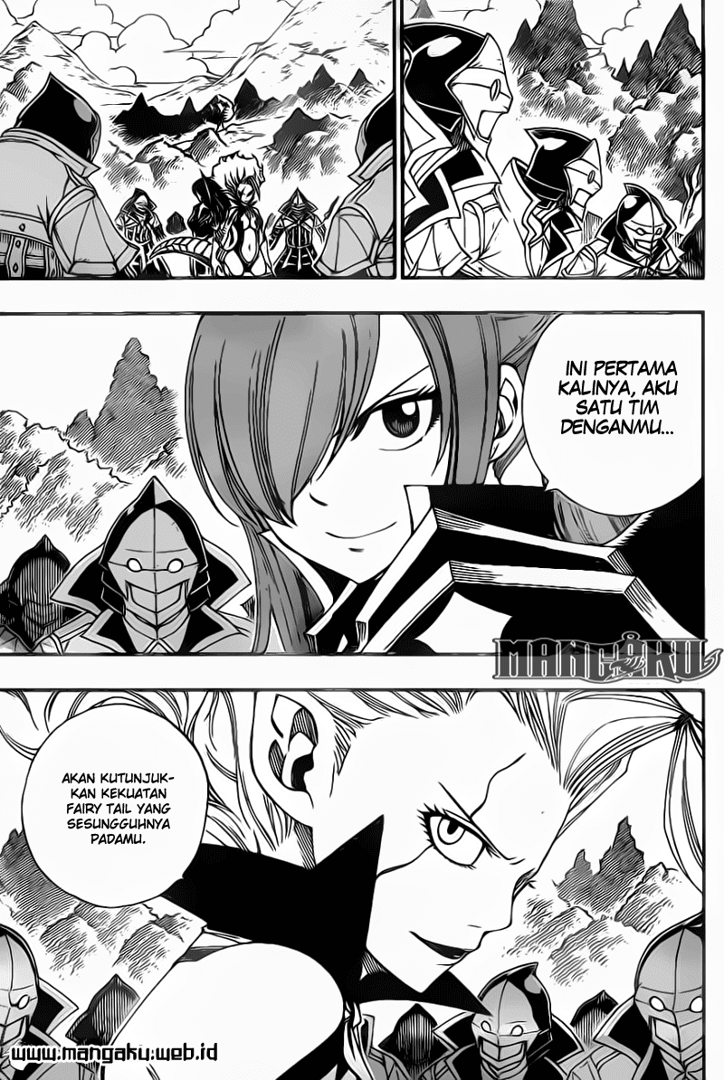 Fairy Tail Chapter 364