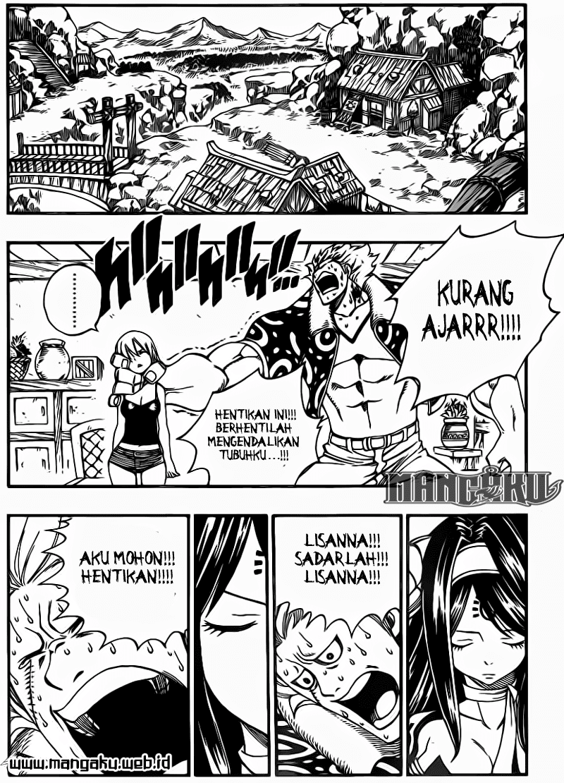 Fairy Tail Chapter 364