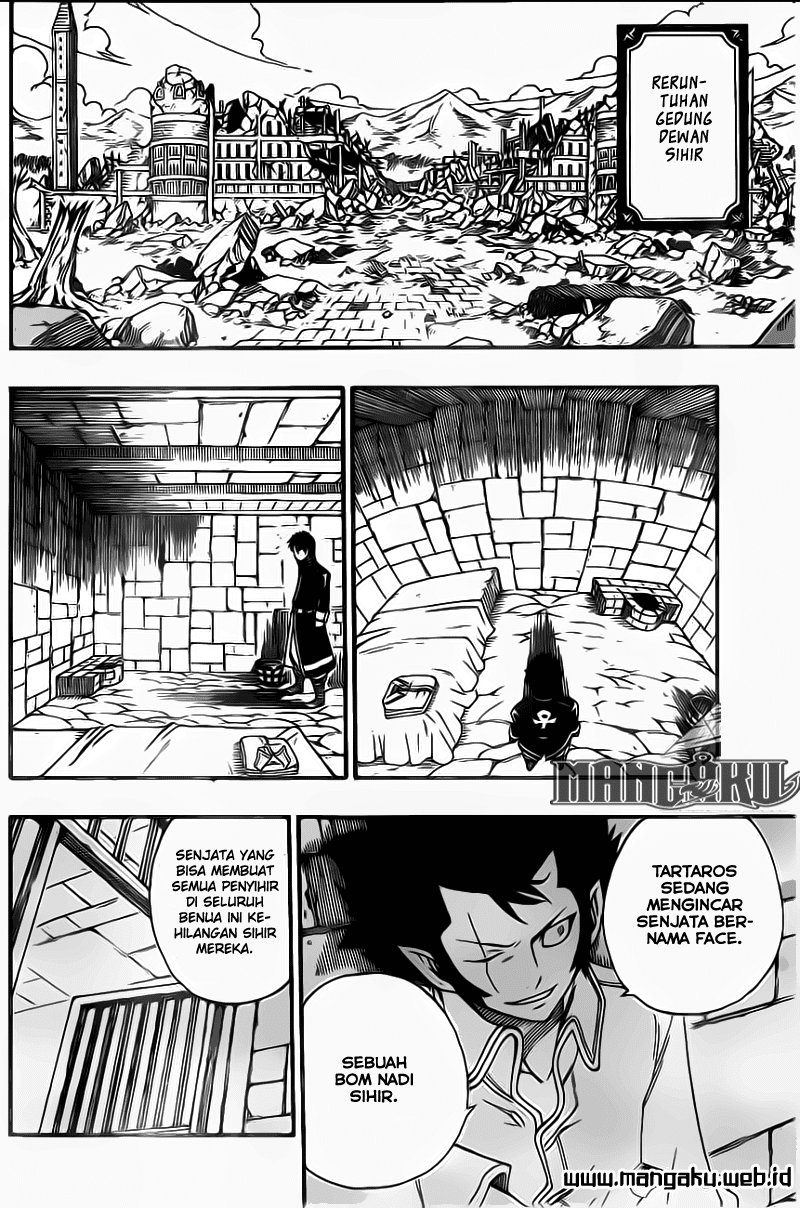 Fairy Tail Chapter 364