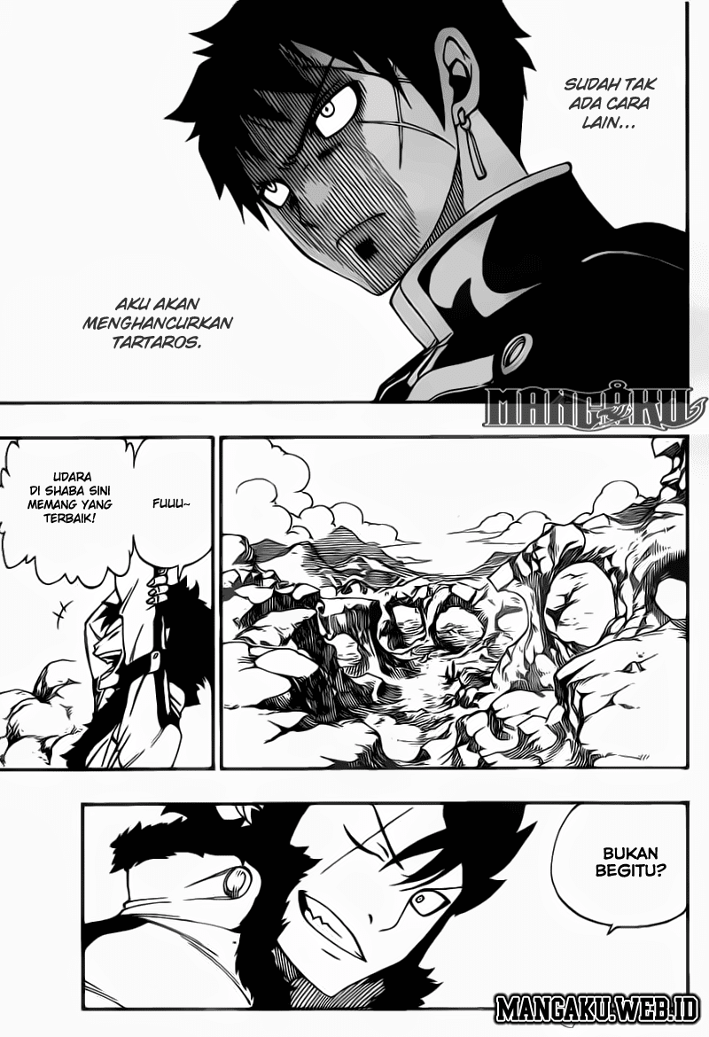 Fairy Tail Chapter 364