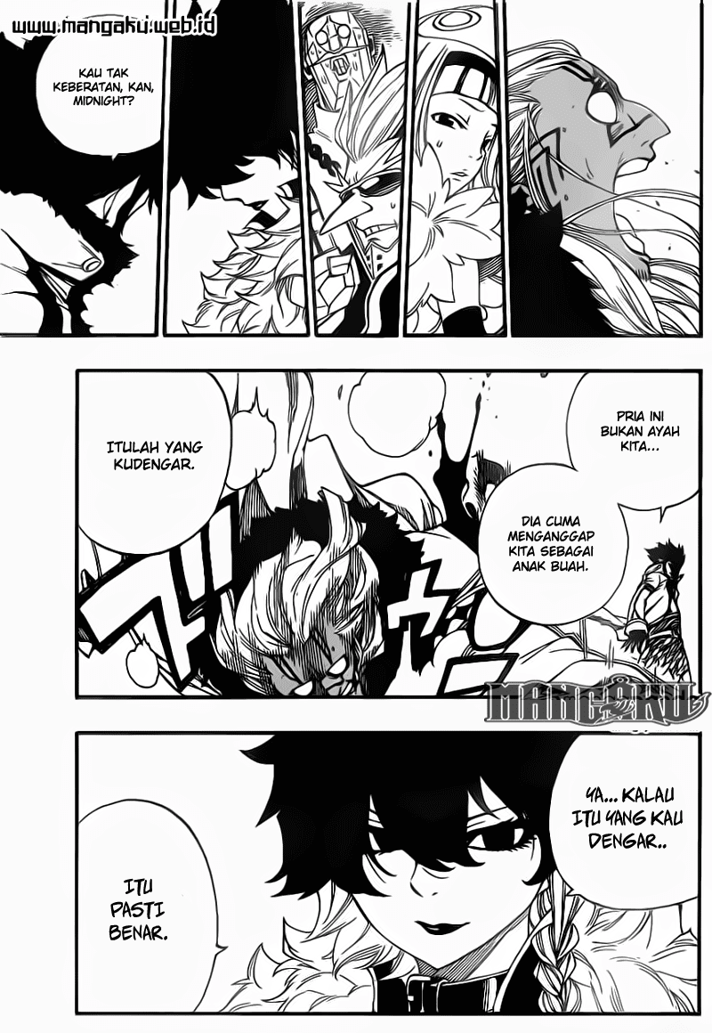 Fairy Tail Chapter 364