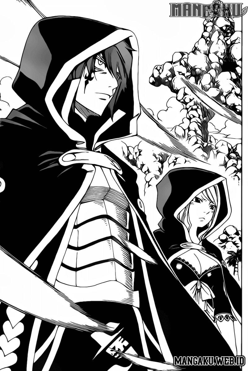 Fairy Tail Chapter 364