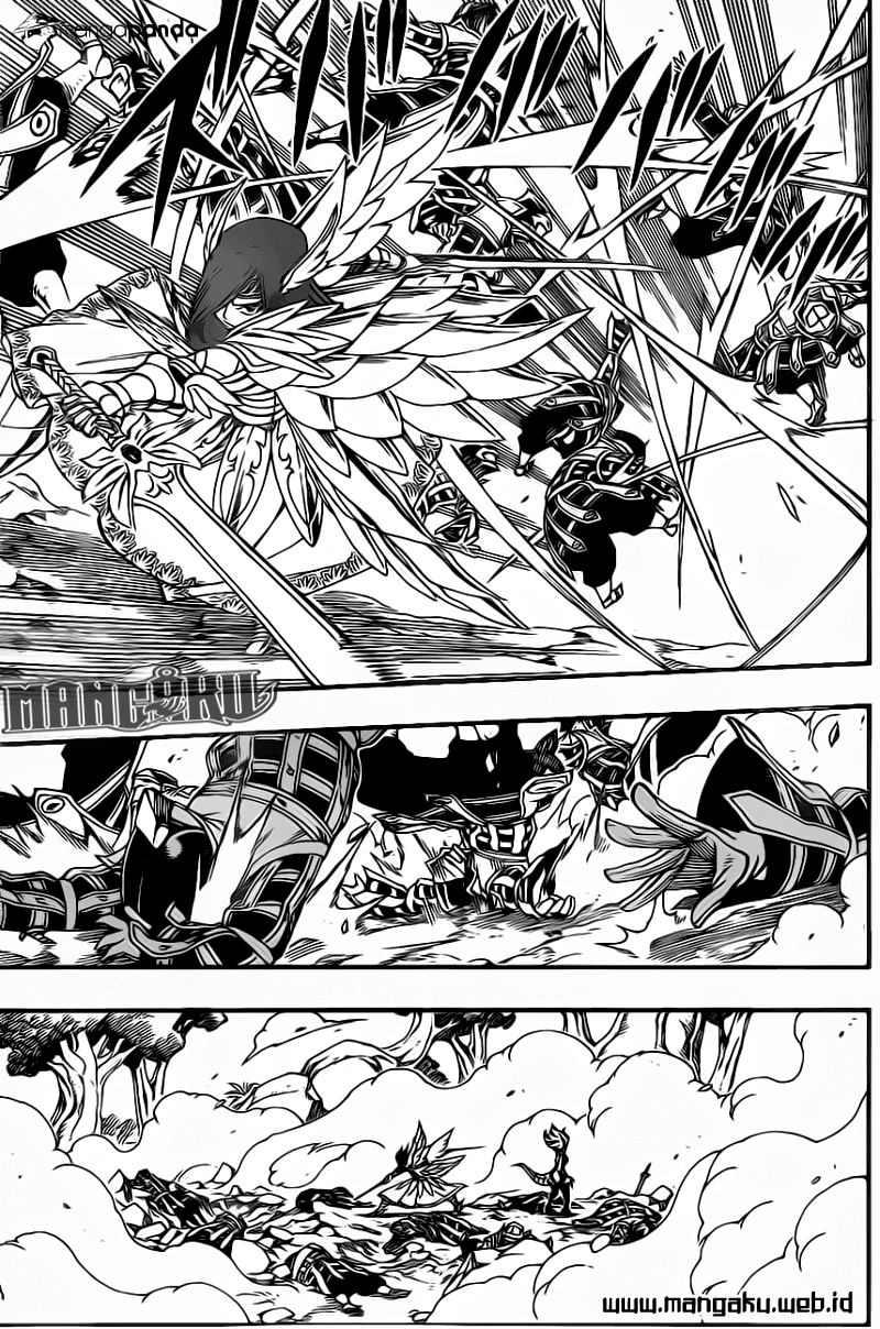 Fairy Tail Chapter 364