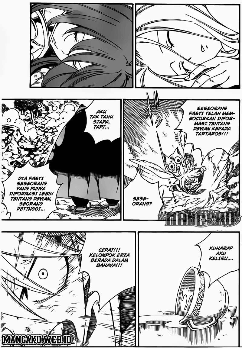 Fairy Tail Chapter 364