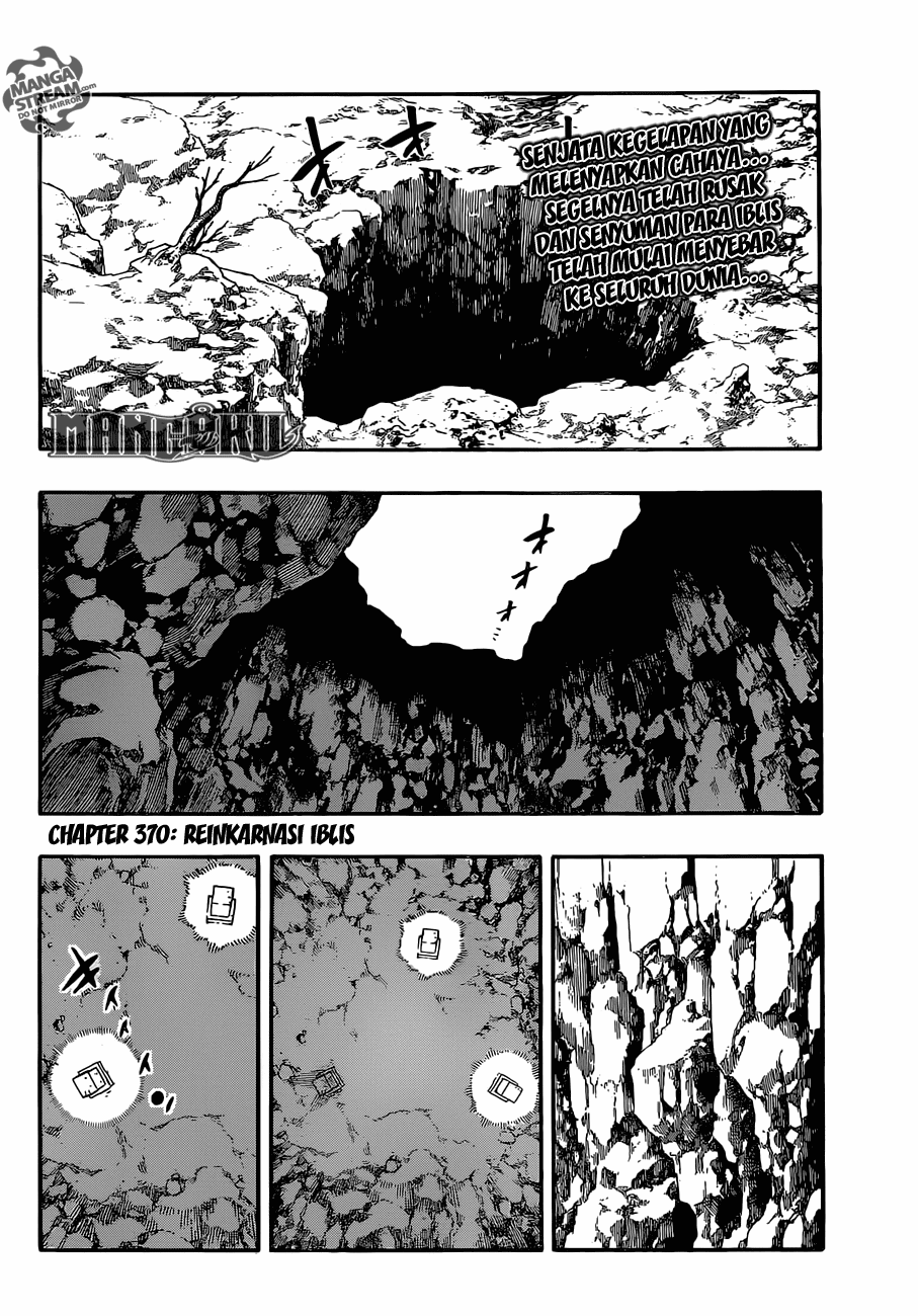 Fairy Tail Chapter 370