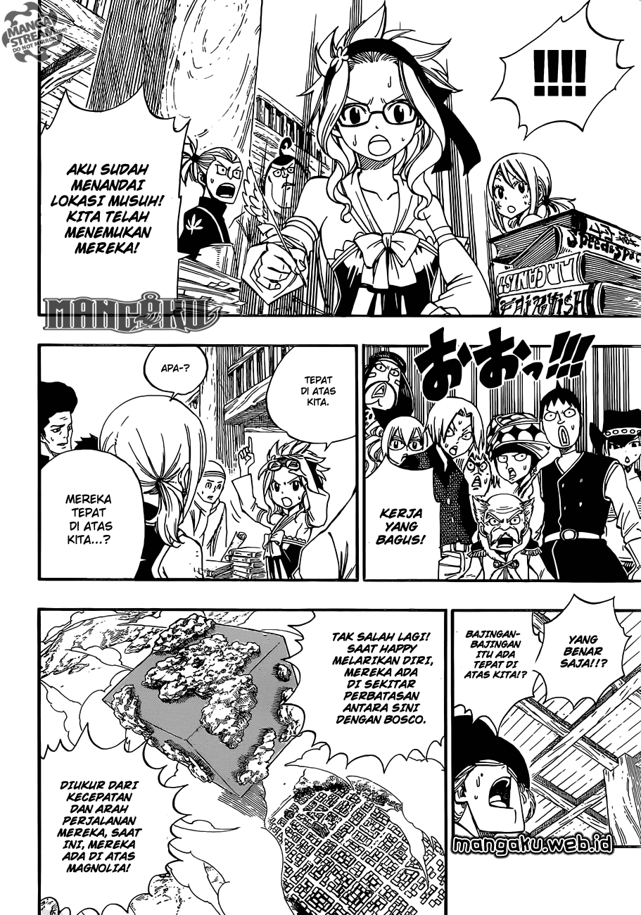 Fairy Tail Chapter 370