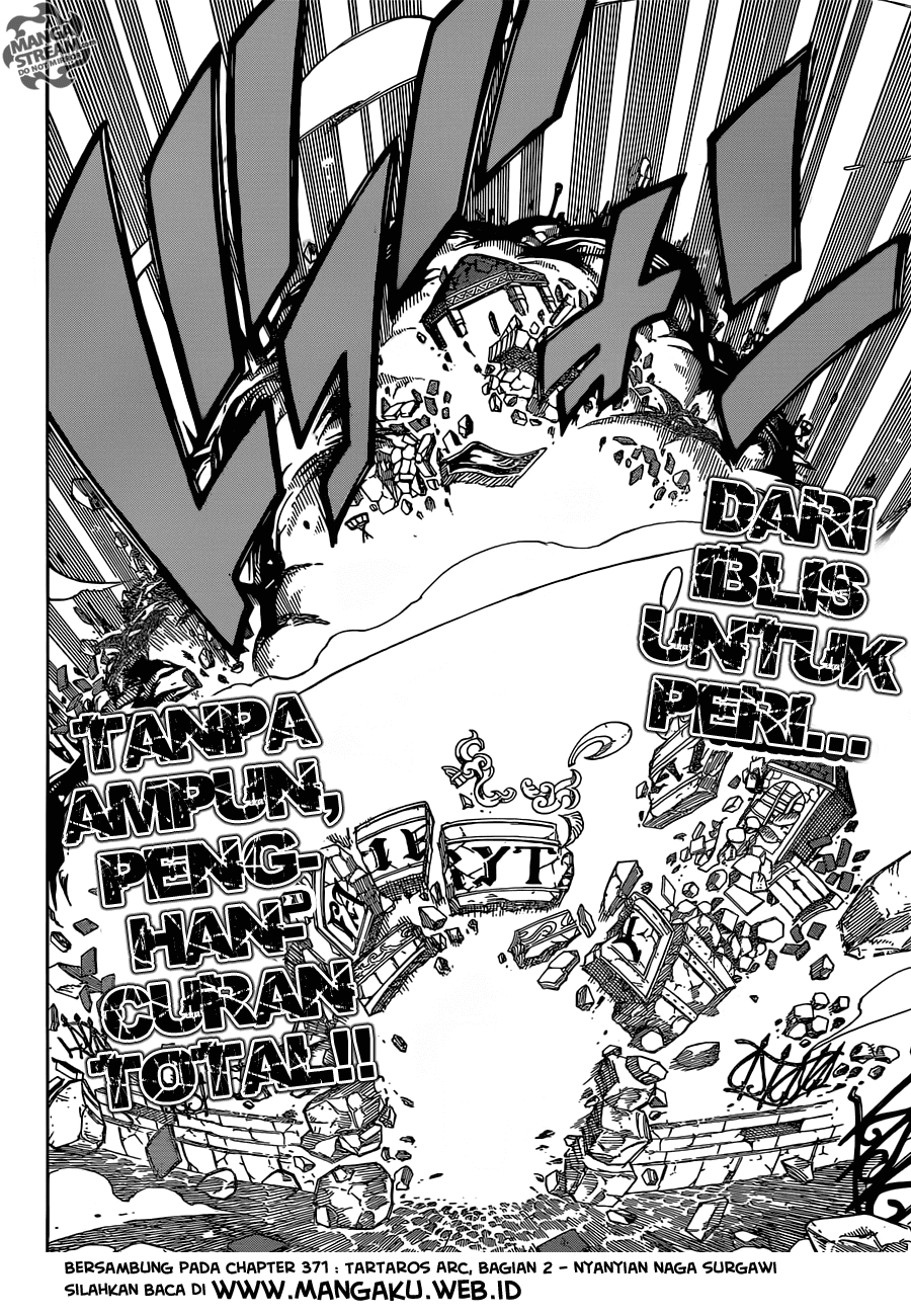 Fairy Tail Chapter 370