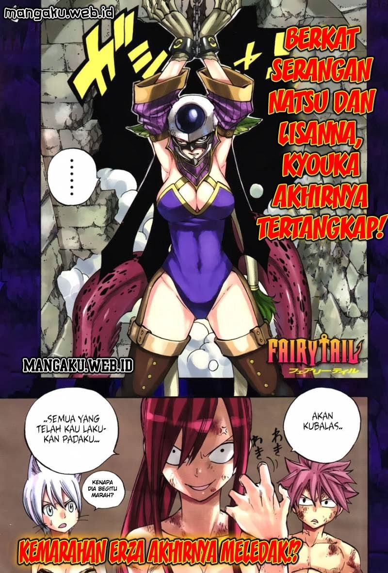 Fairy Tail Chapter 372