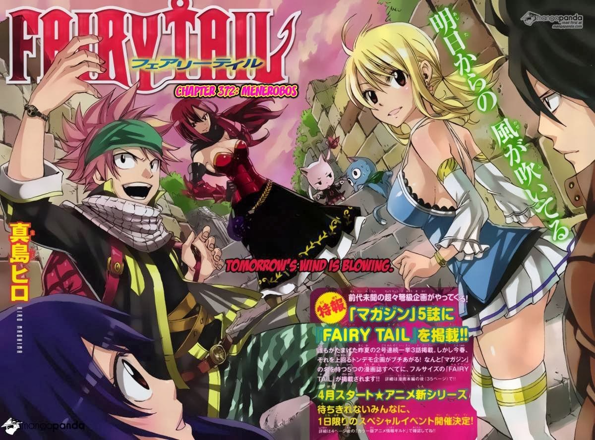 Fairy Tail Chapter 372