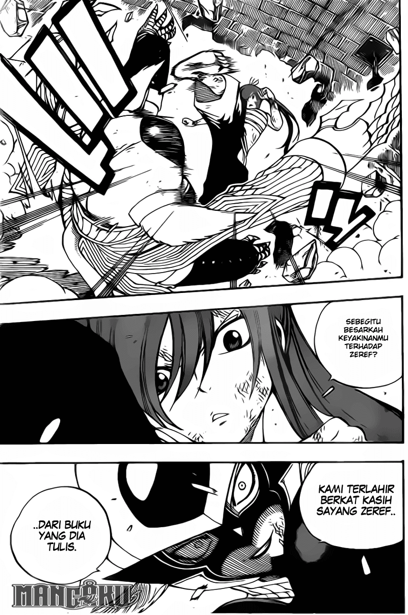 Fairy Tail Chapter 372