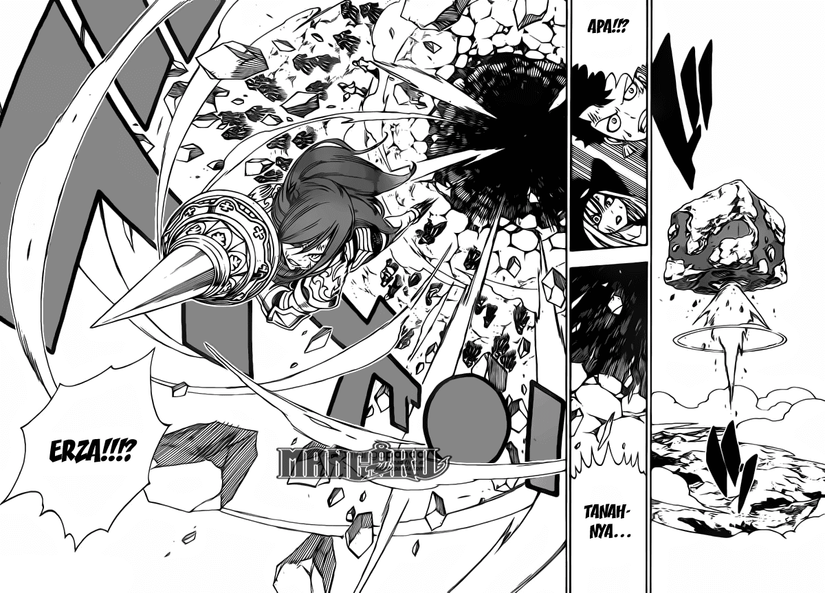 Fairy Tail Chapter 372