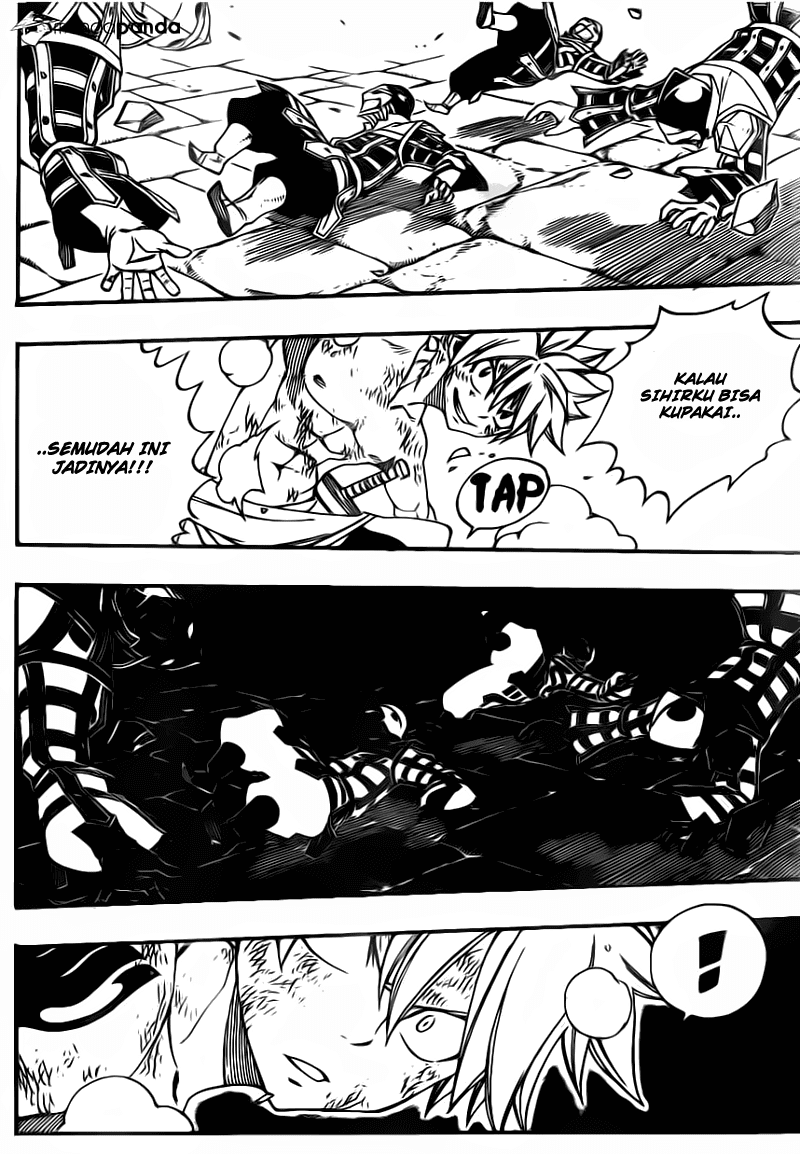 Fairy Tail Chapter 372