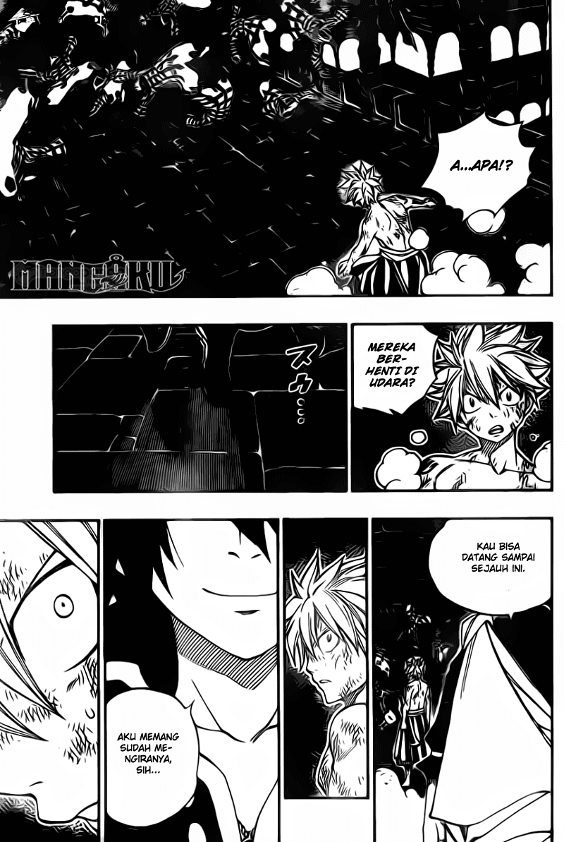 Fairy Tail Chapter 372