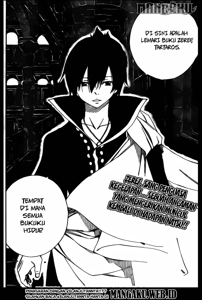 Fairy Tail Chapter 372