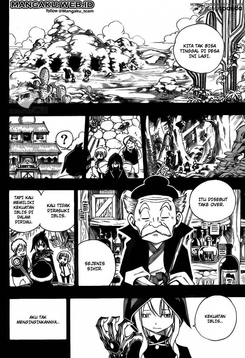 Fairy Tail Chapter 381