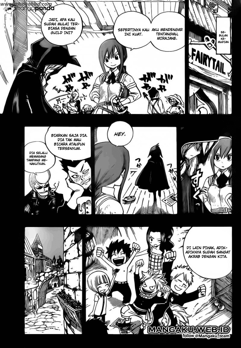 Fairy Tail Chapter 381