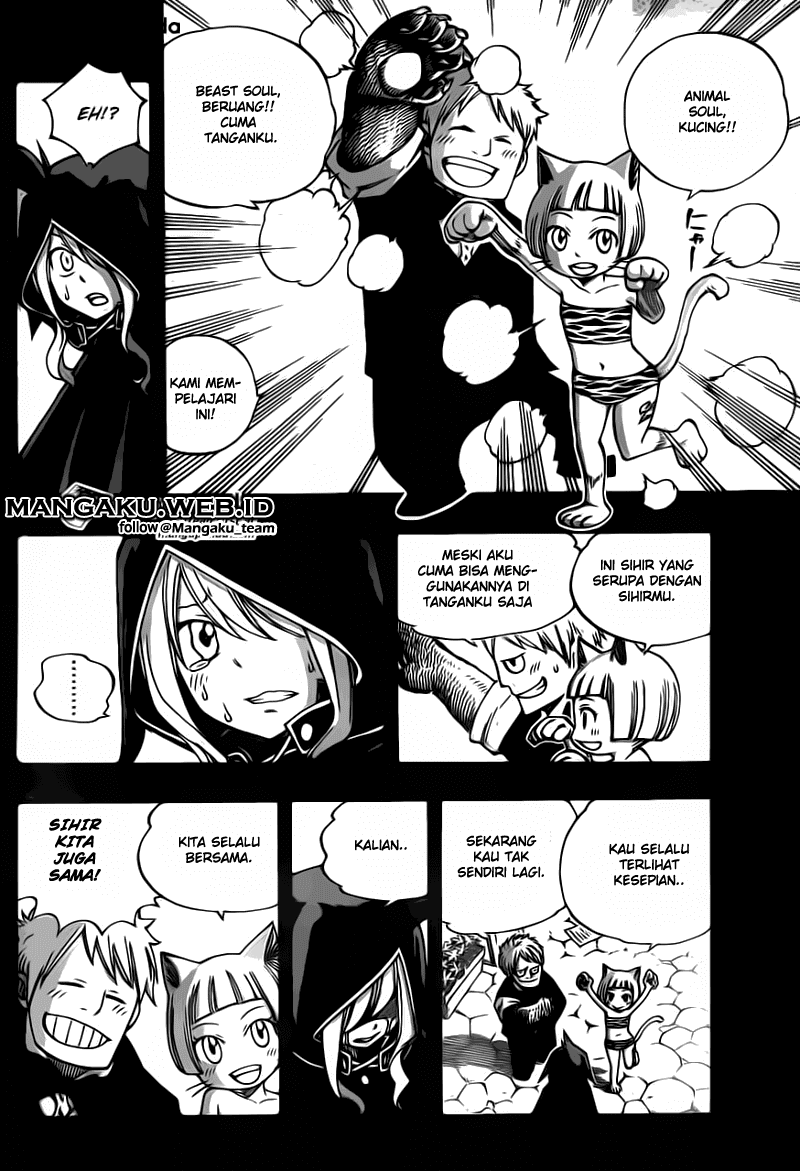 Fairy Tail Chapter 381