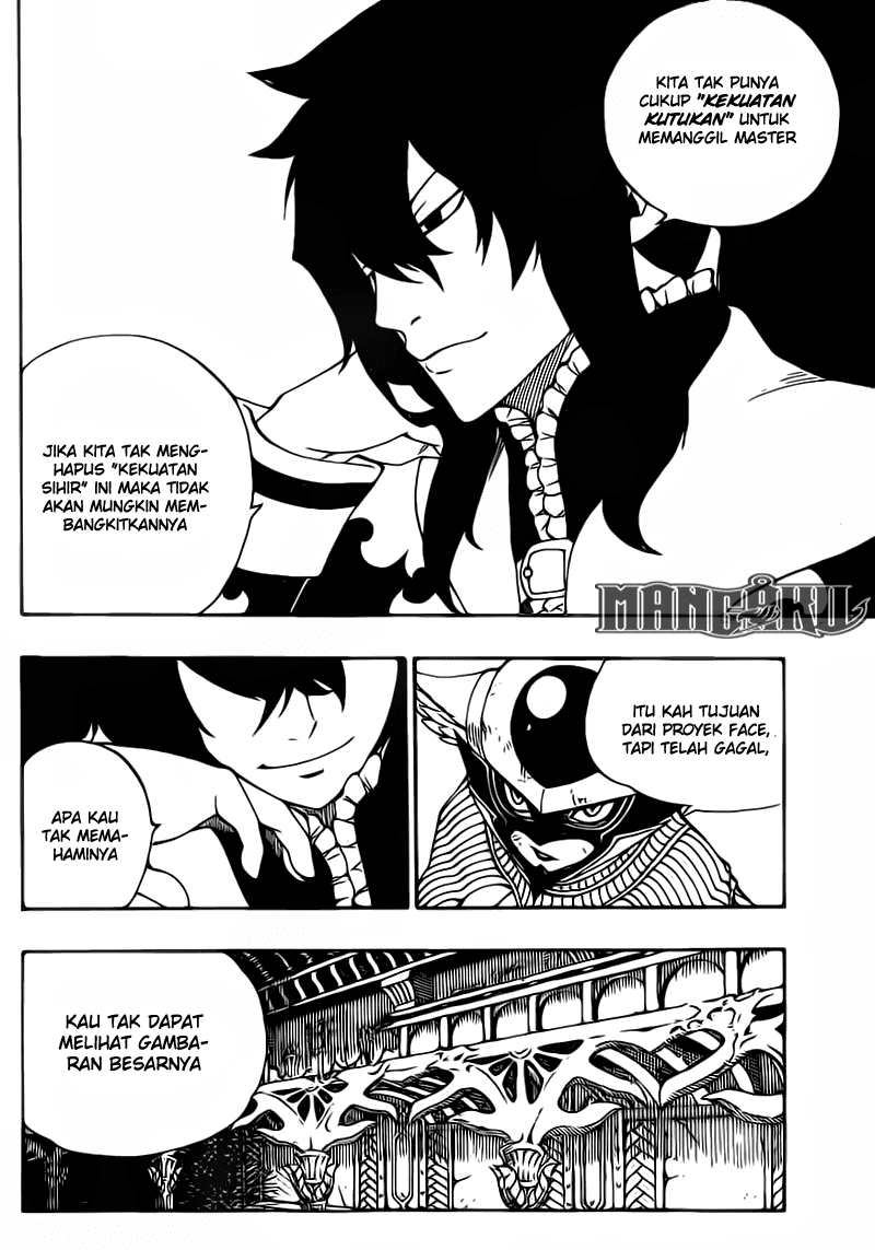 Fairy Tail Chapter 382